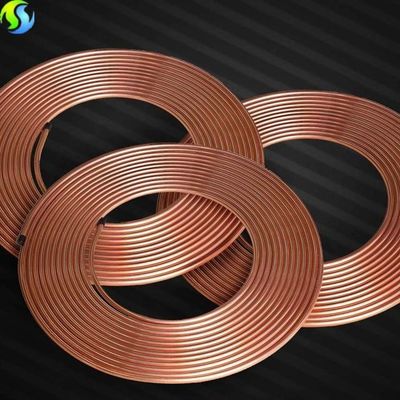 Punching Service Straight Copper Pipe 1/4 71mm for Smooth and Durable Processing