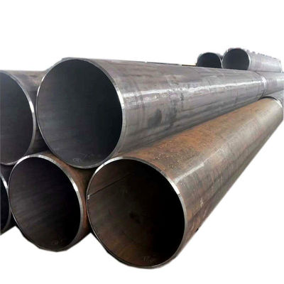 Non-oiled Bending Service Q195 Q215 Q235 SS400 S235 1.5 Inch Seamless Carbon Steel Pipe with Oiled or Non-oiled Option