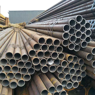 Non-oiled Bending Service Q195 Q215 Q235 SS400 S235 1.5 Inch Seamless Carbon Steel Pipe with Oiled or Non-oiled Option