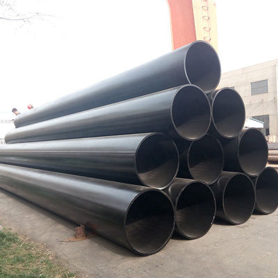 Non-oiled Bending Service Q195 Q215 Q235 SS400 S235 1.5 Inch Seamless Carbon Steel Pipe with Oiled or Non-oiled Option