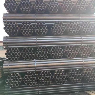 Non-oiled Bending Service Q195 Q215 Q235 SS400 S235 1.5 Inch Seamless Carbon Steel Pipe with Oiled or Non-oiled Option