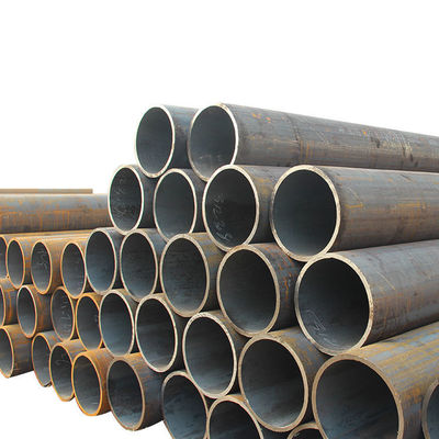 Duty Free Q195 Q215 Q235 SS400 S235 Round Section Shape Fluid Pipe Seamless Carbon Steel Pipe with and Fluid Conveying
