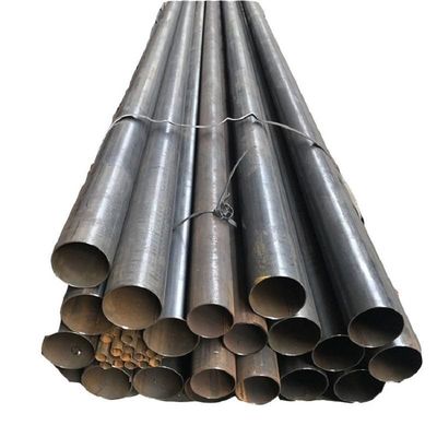 Decoiling Duty Free Q195 Q215 Q235 SS400 S235 st44 Seamless Carbon Steel Pipe with ±1% Tolerance and Processing Service