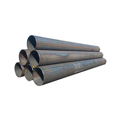 Alloy or Not Is Alloy OEM Custom Q195 Q215 Q235 SS400 S235 Standard Carbon Steel Seamless Pipes with ±1% Tolerance