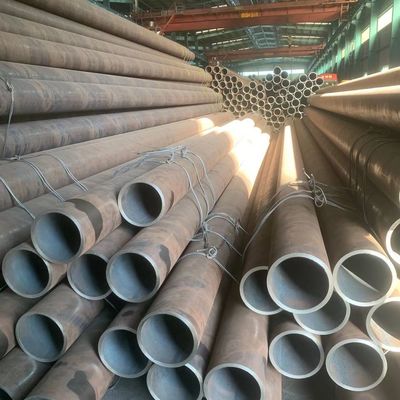 Alloy or Not Is Alloy OEM Custom Q195 Q215 Q235 SS400 S235 Standard Carbon Steel Seamless Pipes with ±1% Tolerance