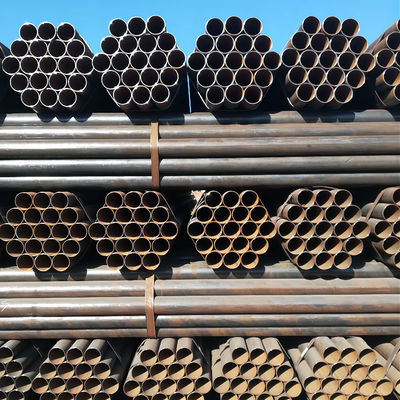 Alloy or Not Is Alloy OEM Custom Q195 Q215 Q235 SS400 S235 Standard Carbon Steel Seamless Pipes with ±1% Tolerance