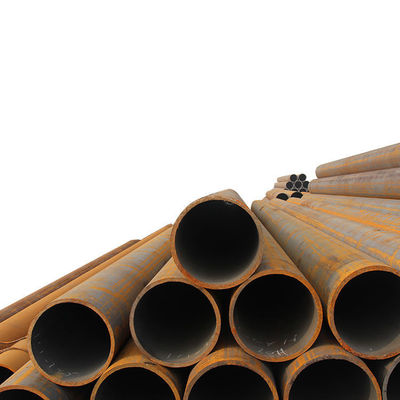 Non-oiled Processing OEM Custom Q195 Q215 Q235 SS400 S235 astm 4130 carbon steel seamless pipe with Punching Non-oiled