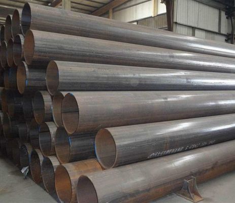 Non-oiled Processing OEM Custom Q195 Q215 Q235 SS400 S235 astm 4130 carbon steel seamless pipe with Punching Non-oiled