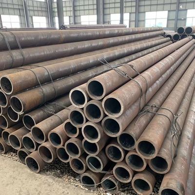 Non-oiled Processing OEM Custom Q195 Q215 Q235 SS400 S235 astm 4130 carbon steel seamless pipe with Punching Non-oiled