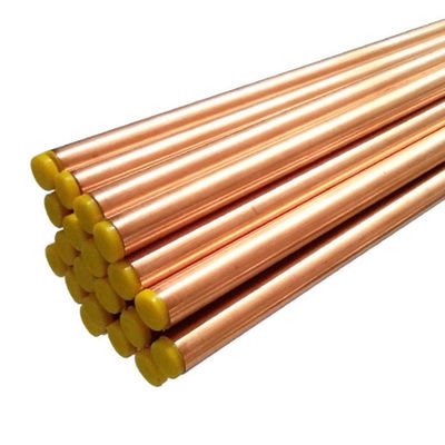 Raw Materials 300mm Diameter Copper Pipe with Grade C1100 C1200 and Wall Thickness 1mm-220mm