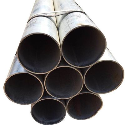 OEM Duty Free Q195 Q215 Q235 SS400 S235 ASTM A53 Seamless Carbon Steel Pipes with Drill Pipe and Decoiling Processing Service