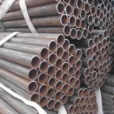 OEM Duty Free Q195 Q215 Q235 SS400 S235 ASTM A53 Seamless Carbon Steel Pipes with Drill Pipe and Decoiling Processing Service