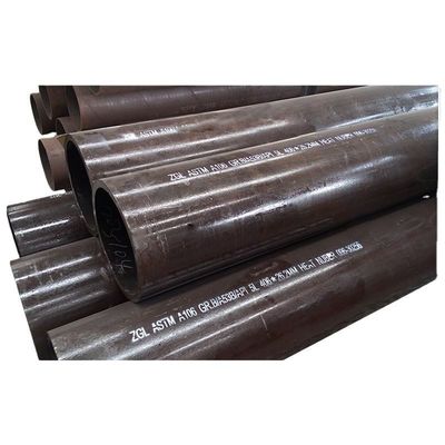 Large Inventory Q195 Q215 Q235 SS400 S235 Carbon Steel Seamless Pipe with Special Cold Rolled Technique and Material