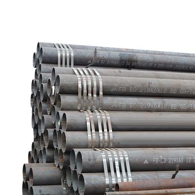 OEM Custom Q195 Q215 Q235 SS400 S235 Cold Rolled Carbon Steel Seamless Pipe for Oil Pipeline Invoicing by actual weight
