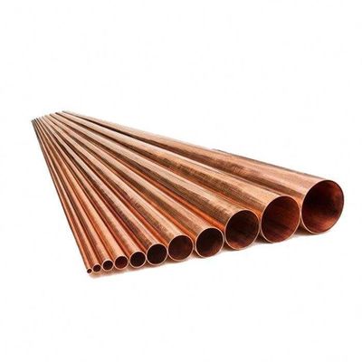 Non-Alloy 3 Inch Copper Pipe at and with Ultimate Strength of 195 MPa