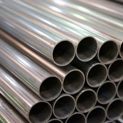 OEM 200 300 400 500 600 Series 2 Stainless Steel Pipe with Round Section Shape and 2B 2D BA 2BB No.3 No.4 Surface Finish