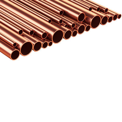 Long-lasting Performance 20mm Copper Pipe with 99.9% Cu and 1mm-220mm Wall Thickness