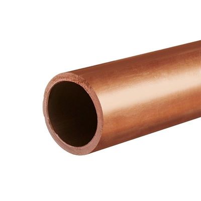 Non-Alloy Raw Materials Capillary Tube Copper Pipe with Bending Processing Service