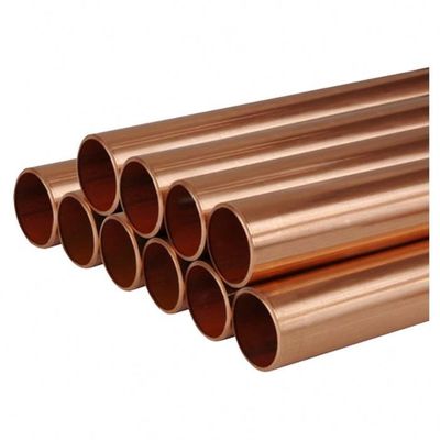 1 Inch Copper Pipe with and Grade C1100 C1200 in Wall Thickness 1mm-220mm