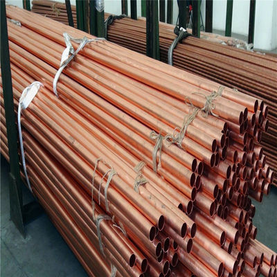Affordable 100mm Diameter Copper Pipe with Punching Processing Service in Grade C1100 C1200