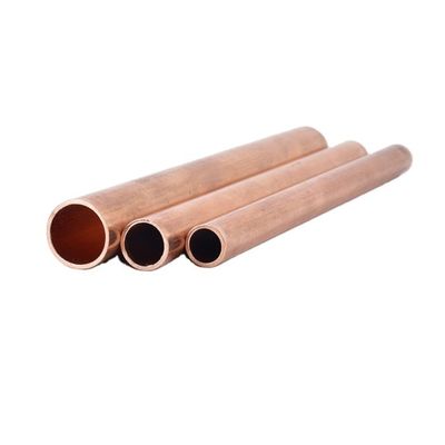 15mm Copper Pipe per Meter for Decoration Industry Processing Service Punching from Manufacturers at and Affordable
