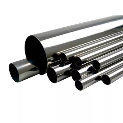 Custom Duty Free Stainless Steel Pipes and Tubes 201 304 304L 316 316L 410 430 with 2B 2D BA 2BB No.3 No.4 Surface Finish