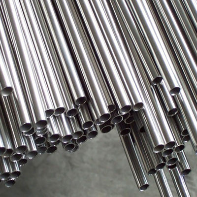 Custom Duty Free Stainless Steel Pipes and Tubes 201 304 304L 316 316L 410 430 with 2B 2D BA 2BB No.3 No.4 Surface Finish