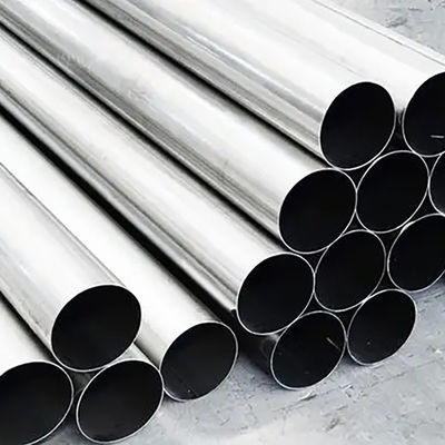 201 304 304L 316 316L 410 430 Stainless Steel Pipe with ROUND Section Shape and 2B 2D BA 2BB No.3 No.4 Surface Finish
