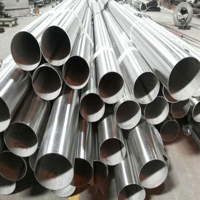 201 304 304L 316 316L 410 430 Stainless Steel Pipe with ROUND Section Shape and 2B 2D BA 2BB No.3 No.4 Surface Finish