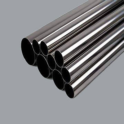 201 304 304L 316 316L 410 430 Stainless Steel Pipe with ROUND Section Shape and 2B 2D BA 2BB No.3 No.4 Surface Finish