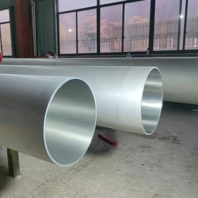 OEM Customized Configurations Non-Alloy Stainless Steel Welded Pipe with 2B 2D BA 2BB No.3 No.4 Surface Finish