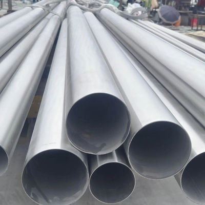OEM Custom 201 304 304L 316 316L 410 430 Stainless Steel Pipe with Tolerance ±1% and 2B 2D BA 2BB No.3 No.4 Surface Finish