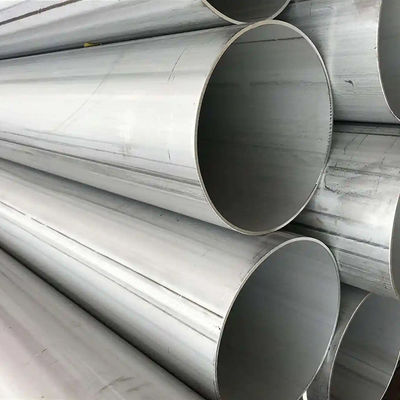 Non-Alloy 201 304 304L 316 316L 410 430 ASTM A312 GR TP316L Stainless Steel Pipe with 2B 2D BA 2BB No.3 No.4 Surface Finish