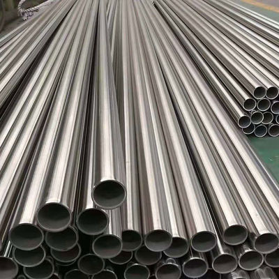 Small Diameter Seamless Stainless Steel Pipe 2B 2D BA 2BB No.3 No.4 Surface Finish
