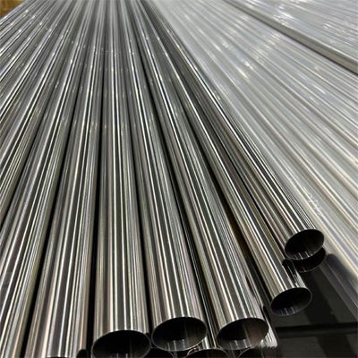 Small Diameter Seamless Stainless Steel Pipe 2B 2D BA 2BB No.3 No.4 Surface Finish