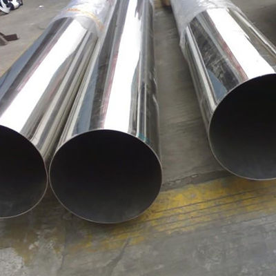 Small Diameter Seamless Stainless Steel Pipe 2B 2D BA 2BB No.3 No.4 Surface Finish