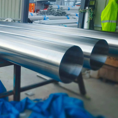200 300 400 500 600 Series 316 316l Stainless Steel Pipe Hot Rolled Grade 200 Series Surface Finish No.4 OEM