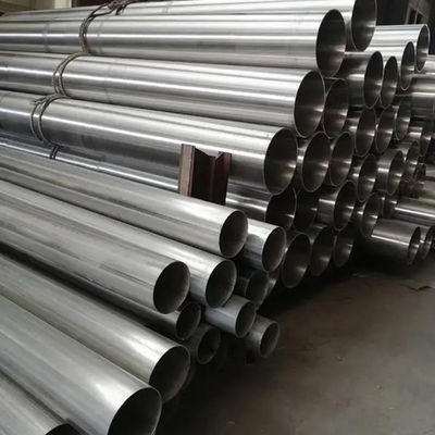 Round Section Shape 201 304 304L 316 316L 410 430 12x18h10t Seamless Stainless Steel Pipe/Tube