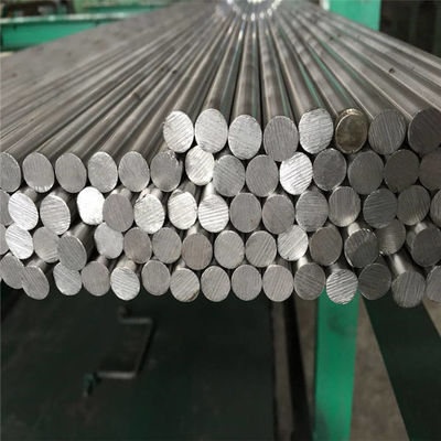 201 202 301 304L 321 316L 55mm Stainless Steel Round Bar with 2B BA 2D 2BB No.3 No.4 Surface Finish and ±1% Tolerance