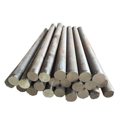 Q195 Q235 Q355 Grade Carbon Structure Steel Round Bar Rod Carbon Steel with Tolerance of ±1% from Manufacturers