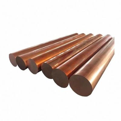 High Pure Copper Rod Non-Alloy and 99% Cu Min with Customized Mechanical Properties