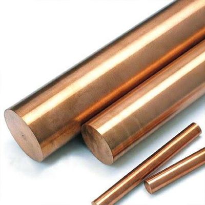 8mm ROUND Copper Rod and Solution for Decoration Industry Needs