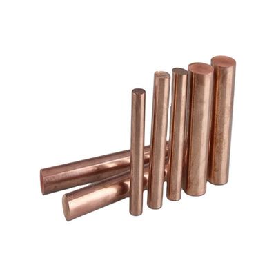 Copper Rod for Decoration Industry Length Options to Meet Your Needs