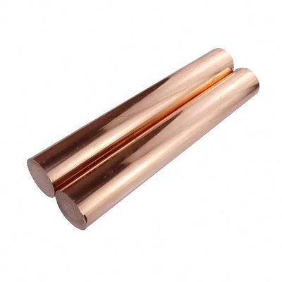 Threaded Copper Rod Punching Processing Service Offered by Top Manufacturers with 99% Cu Min