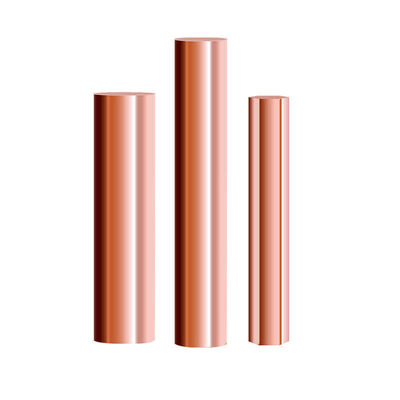 Budget-Friendly Non-Alloy Purple Copper Rod with Punching Processing Service
