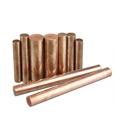 Cutting Service Offered C11040 Copper Wire Rod with Custom Length Requirement