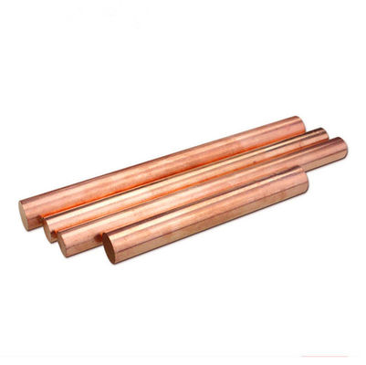 Welding Processing Service Non-Alloy Copper Rod with and Raw Materials