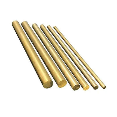 Non-Alloy Brass Copper Rods with High Strength Decoiling Processing Service and Assurance from Manufacturers