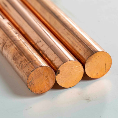 Non-Alloy Copper Rod 8mm 4mm 3mm 16mm Suppliers with Cutting Service and from Manufacturers