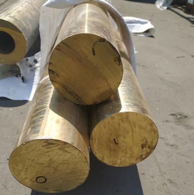 Non-Alloy Cucr1 CW105C UNS C18200 Copper Rod Suppliers Raw Materials and Punching Processing Service